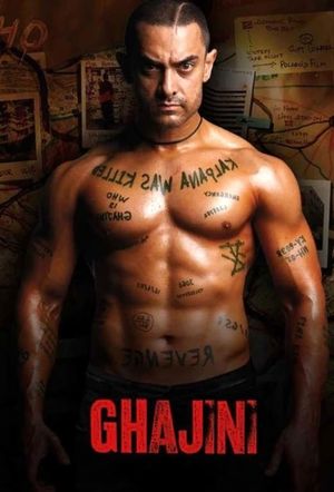 Ghajini's poster