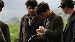 The Wind that Shakes the Barley's poster