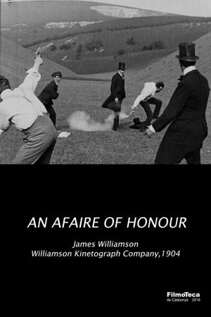 An Affair of Honour's poster