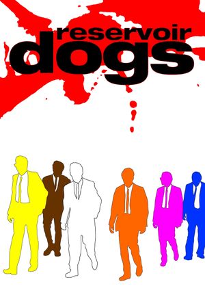 Reservoir Dogs's poster