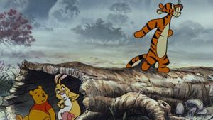 The Many Adventures of Winnie the Pooh's poster