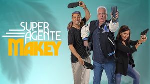 Superagente Makey's poster