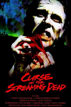 The Curse of the Screaming Dead's poster