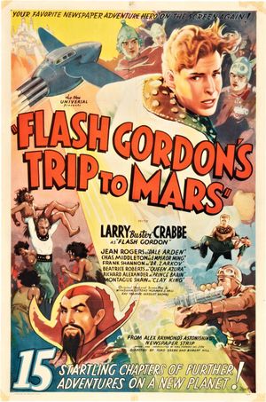 Flash Gordon's Trip to Mars's poster