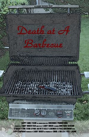 Death at a Barbecue's poster
