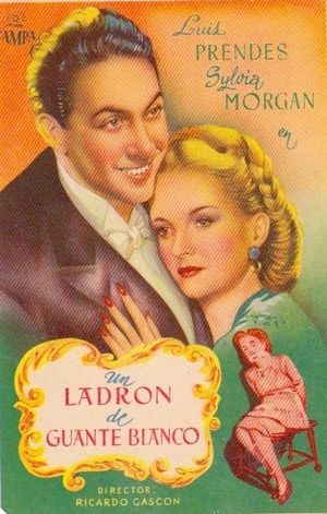 Un ladrón de guante blanco's poster