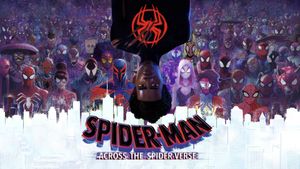 Spider-Man: Across the Spider-Verse's poster