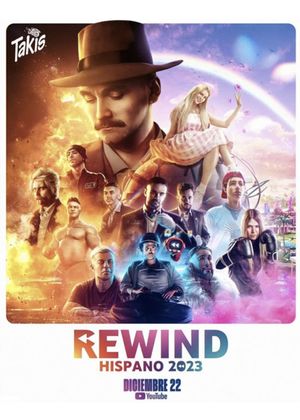 Youtube Rewind Hispano 2023's poster