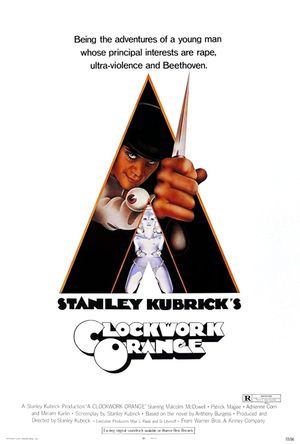 A Clockwork Orange's poster
