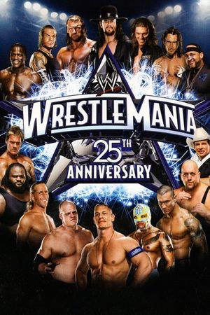 WWE WrestleMania XXV's poster