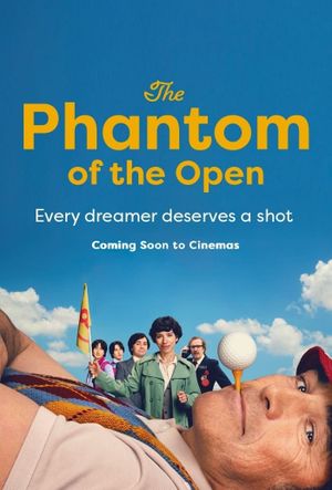 The Phantom of the Open's poster