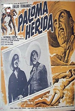 Paloma herida's poster