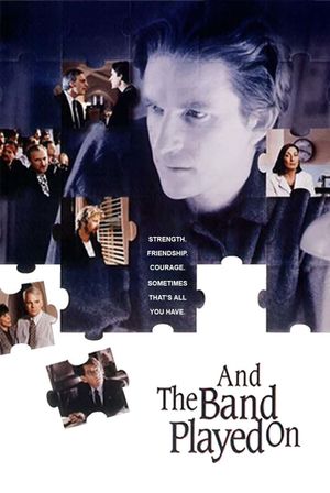 And the Band Played On's poster