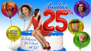 Amelia's 25th's poster