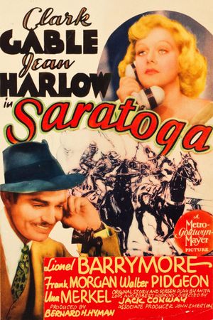 Saratoga's poster