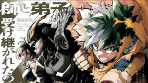 My Hero Academia: Two Heroes's poster