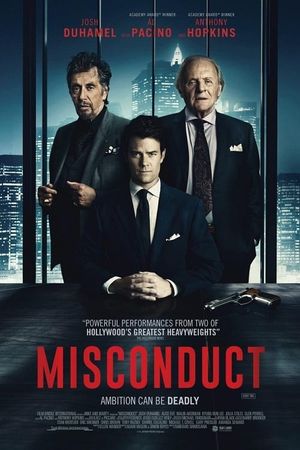 Misconduct's poster