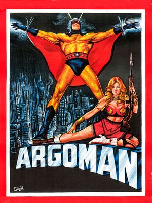 Argoman the Fantastic Superman's poster