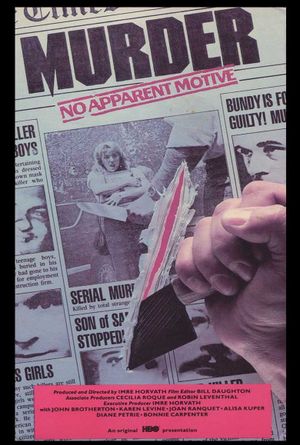 Murder: No Apparent Motive's poster