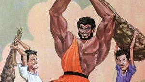 Hercules in the Valley of Woe's poster