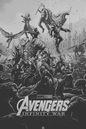 Avengers: Infinity War's poster