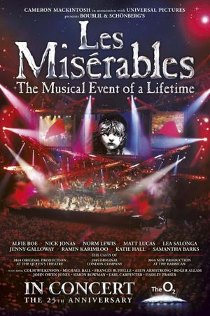 Les Misérables in Concert: The 25th Anniversary's poster