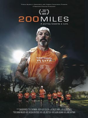 200 Miles's poster