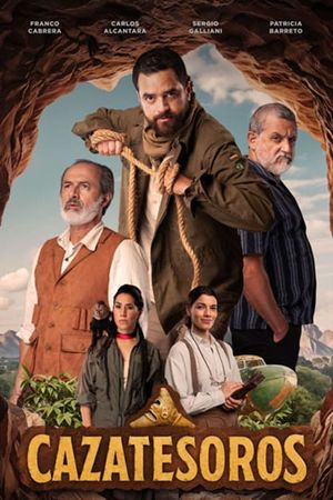 Cazatesoros's poster