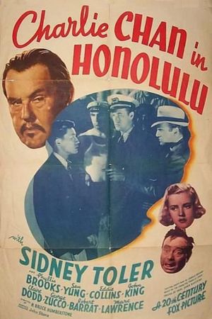 Charlie Chan in Honolulu's poster