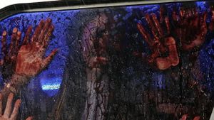 Texas Chainsaw Massacre's poster