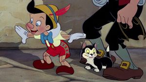 Pinocchio's poster