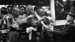 Retour à Belsen's poster