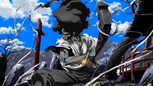 Afro Samurai: Resurrection's poster