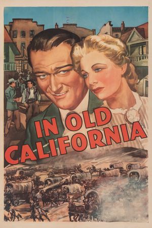 In Old California's poster