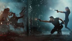 Saaho's poster