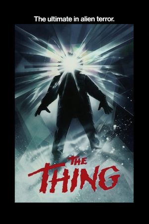 The Thing's poster