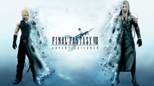 Final Fantasy VII: Advent Children's poster