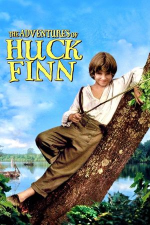 The Adventures of Huck Finn's poster