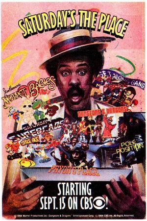 Saturday's the Place!'s poster
