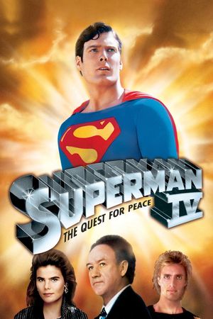 Superman IV: The Quest for Peace's poster