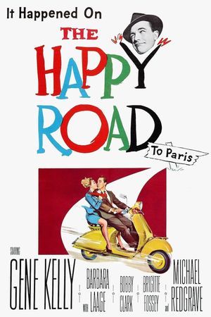 The Happy Road's poster