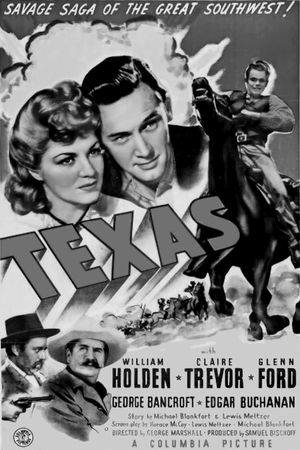 Texas's poster
