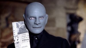 Fantomas's poster
