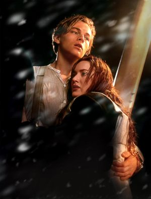 Titanic's poster