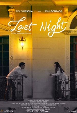 Last Night's poster