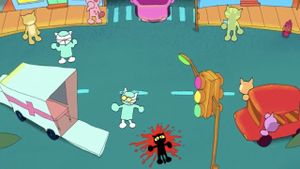 9 lives's poster