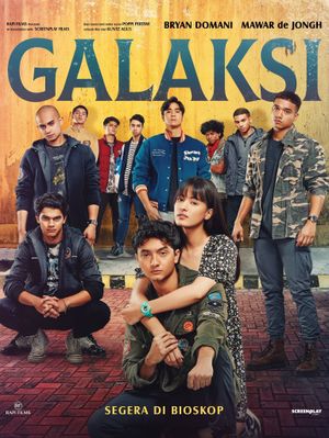 Galaksi's poster