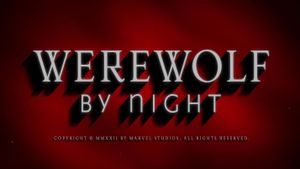 Werewolf by Night's poster