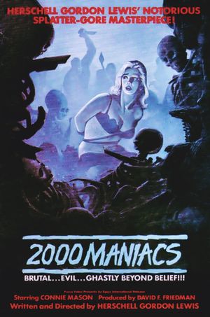 Two Thousand Maniacs!'s poster