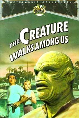 The Creature Walks Among Us's poster